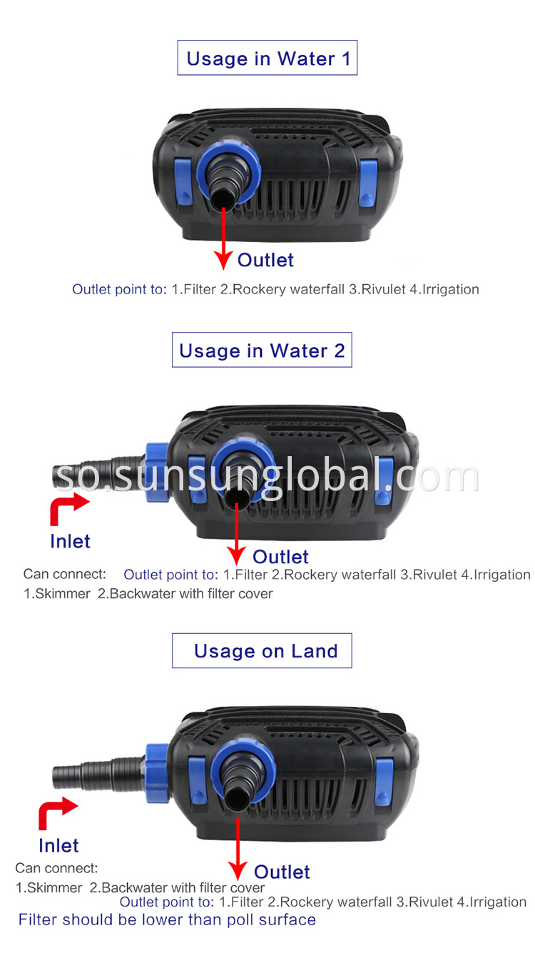 Mashiinka matoorka biyaha waraabka beeraha oo tayo sare leh